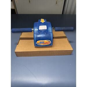 Vintage The Original Ab Slide Abdominal Roller Workout Wheel Exerciser